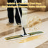 36" Microfiber Mop Pads - 2 Pieces for CLEANHOME Industrial Dust Mop: B08R3F1ZZM, Green