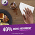 Vanity Fair Extra Absorbent Premium Paper Napkins, 80 Count, Disposable Soft and Strong Napkins for Everyday Use