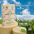 Smart Feelings Co. 100 Count 2 Packs Biodegradable Dental Floss Picks | Eco-Friendly Bamboo Like Straw Wheat