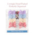 Mini Ribbon Bow Hair Clips for Women and Girls, 24 PCS Coquette Barette Hair Clip Accessories for Spring Summer