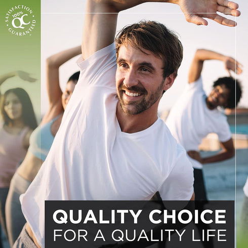 Quality Choice Vitamin B12 500 MCG, 100 Count, Energy, Metabolism, & Nervous System Support Supplement