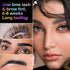 Libeauty Black Lash Color Kit, Volumizing Eyelash and Eyebrow Hair Coloring Kit for DIY Use at Home or Salon