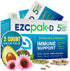 EZC Pak+D 5-Day Immune System Booster - Vitamin Support Supplement with Echinacea, Zinc, Vitamin C, & D (Pack of 2)