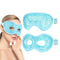 Luxtude Gel Eye Mask, Cooling Eye Mask for Dry Eyes 2PCS, Reusable Gel Sleep Mask for Puffiness/Dark Circles