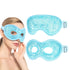 Luxtude Gel Eye Mask, Cooling Eye Mask for Dry Eyes 2PCS, Reusable Gel Sleep Mask for Puffiness/Dark Circles