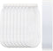 32-Piece Lint Trap Set for Washing Machine, Includes 8 Nylon Mesh Traps and 24 Cable Ties, Effective Lint Filtration