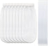 32-Piece Lint Trap Set for Washing Machine, Includes 8 Nylon Mesh Traps and 24 Cable Ties, Effective Lint Filtration
