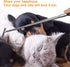 2 Pack Oversized Portable Extendable Back Scratcher, Upgraded Metal Stainless Steel Telescoping Tool with Carrying Bag