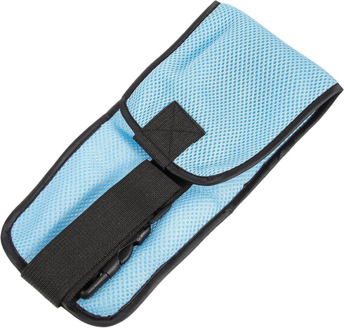 CLISPEED Adjustable Elastic Wheelchair Strap with Single Buckle, Extended Patient Safety Bed