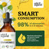 Chamomile Flower Supplement - Organic Chamomile Liquid Extract - Vegan, Alcohol Free Drops - 4 fl oz