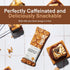 Verb Energy - S'mores Caffeinated Snack Bars, 110-Calorie Low Sugar Vegan Nutrition Bars, Pack of 16