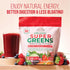 COUNTRY FARMS Super Greens Berry Flavor, 50 Organic Super Foods Drink Mix, 30 Servings