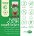 Elderberry Zinc Gummies, Organic Sambucus with Zinc and Vitamin C, Vegan Immune Support for Adults and Kids