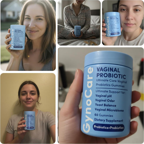 Gummies gummies 60 Gummies Vaginal Probiotics pH Balance For Women | Prebiotics and Probiotics for Women | Pineapple