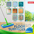 Reusable Pet Heavy Duty Mop Pads, Compatible with Swiffer Sweeper Mops (6-Pack), Washable Microfiber for Wet & Dry Use