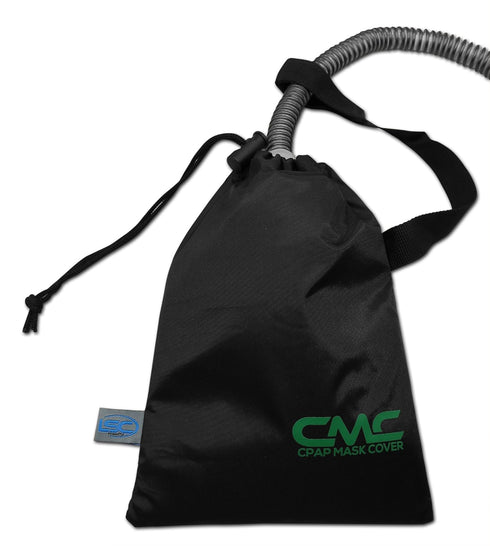 CPAP Mask Cover, Protective Storage Bag with Strap, Keeps Mask Clean & Dust Free for Travel & Home