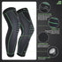 6 Pcs Long Compression Leg Sleeves, Full Knee Support for Men Women, Pain Relief for Arthritis and Swelling