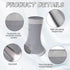 WrtmyR 2 Pack (2 PACK)) Ankle Brace Compression Sleeve, Ankle Wrap & Ankle Support for Women & Men, Ankle Compression