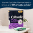 Cottonelle Ultra Comfort Toilet Paper, 9 Mega Rolls = 36 Regular Rolls, 244 Sheets per Roll, Packaging Varies