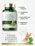 Carlyle Panax Ginseng + Ginkgo Biloba | 120 Vegetarian Capsules | 5,000mg, Non-GMO, Gluten Free