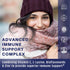 Vitamin C 1000mg Complex with L-Lysine 500mg, Zinc Gluconate 12mg, Bioflavonoids 300mg, Doctor Formulated Supplements