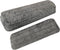 6 Pack Microfiber Spray Mop Replacement Heads for Wet Dry Mops, Reusable Replacement Refills Compatible with Bona