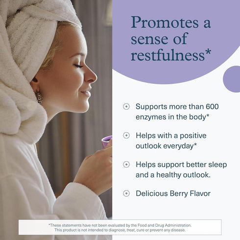 Youtheory Relax Magnesium Powder - Vegan Stress Relief Supplement with L-Theanine & GABA, Supports Relaxation, Dairy,
