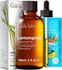 Set Set 2x4 oz Lemongrass Essential Oil for Diffuser & Lemon Essential Oil for Diffuser - Aromatherapy Grade Essential