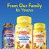 Gummy 90 Gummies Lil Critters Fiber Daily Supplement for Kids, for Digestive Support, Berry and Lemon Flavors
