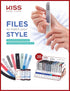 KISS 4-Way Nail Shaper - 180 Medium, 240 Medium, 400, 600 Extra Fine