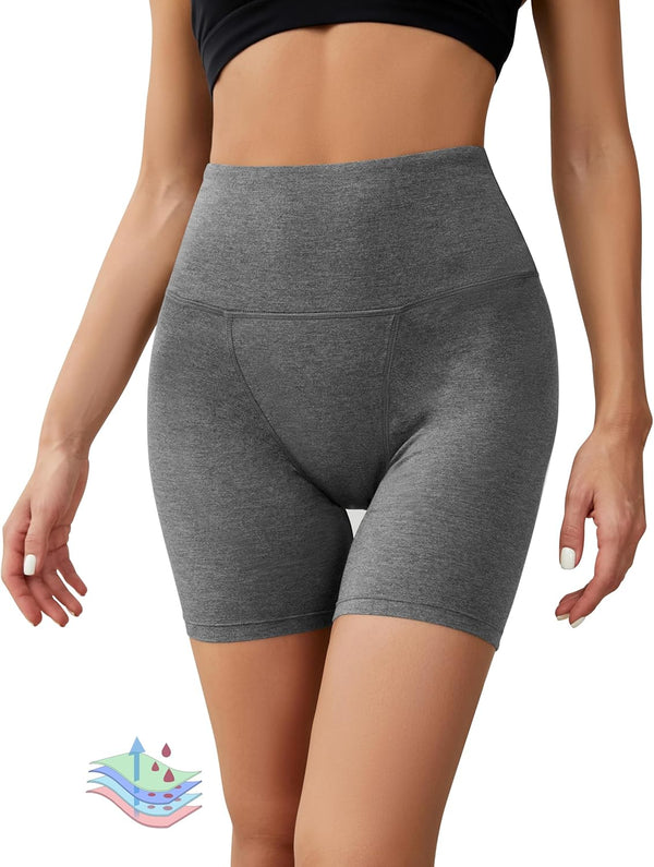 OVRUNS Period Underwear for Women Sleep Heavy Period Panties Leak proof period
