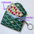 Stylish Black PU Leather Birth Control Pill Wallet - Arrow Design