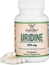 Uridine Monophosphate - Third Party Tested (Choline Enhancer, Beginner Nootropic) 300mg, 60 Capsules