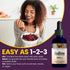 Immunity 1.67 oz WellnessOne Iodine Drops for Thyroid Support - Fast Acting Liquid Iodine Supplement from Potassium