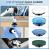 8pcs Electric Spin Scrubber Replacement Brush Heads, Extra Brushes Kit for Bathroom, Kitchen, Car Cleaning