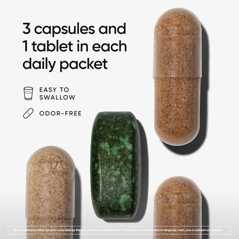 Multivitamin for Men - Full-Spectrum Supplement with Zinc, Vitamin D, C, B12, Maca, Biotin, 30 Day Supply