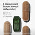 Multivitamin for Men - Full-Spectrum Supplement with Zinc, Vitamin D, C, B12, Maca, Biotin, 30 Day Supply