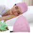 Castor Oil Pack Wrap for Head,Elastic and Reusable Hat Organic Cotton for