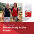 PROTOCOL FOR LIFE BALANCE 5-Methylfolate 1,000mcg, Superior Bioavailability, Folate Supplement for Brain Support, 90