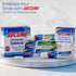 Secure Daily Cleansing Tablets - pH 9 Formula for Dentures, Nightguards, Retainers & Partials - 32 Tablets (2-Pack)