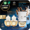 Air Wick Scented Oil Starter Kit, 1+3 Advanced, Blue Sea