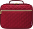 Large Travel Pill Bottle Organizer, Slim Medicine Bag, Carrier for Medications and Medical Supplies - Red Wine