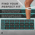 Rymora Leg Compression Sleeve, Calf Support Sleeves for Pain Relief, Comfortable Footless Socks for Fitness, Running,