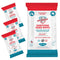 Sanitizing Hand Wipes - Travel Pack - 20 Count (4-pack) Alcohol-Free, Long-lasting