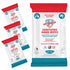 Sanitizing Hand Wipes - Travel Pack - 20 Count (4-pack) Alcohol-Free, Long-lasting
