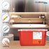 Oakridge Products Large Sharps Container for Home Use, 1 Gallon (3-Pack), Biohazard Needle Disposal