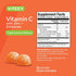Vitamin C Gummies for Adults & Teens - Immune Support Gummies, Vegan, Gelatin Free, Gluten Free, Tasty Orange Flavored