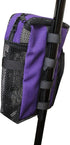 Secure Pouch for Cane, Walker, Crutches, and Wheel Chairs - Purple