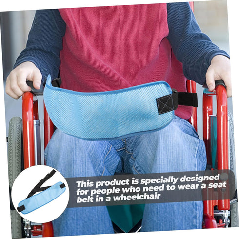 Adjustable Wheelchair Safety Belt for Elderly - Bed Guardrail Straps