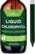 NEW AGE Chlorophyll Liquid Drops - Natural Concentrate for Energy Booster, Digestion, and Immune Support